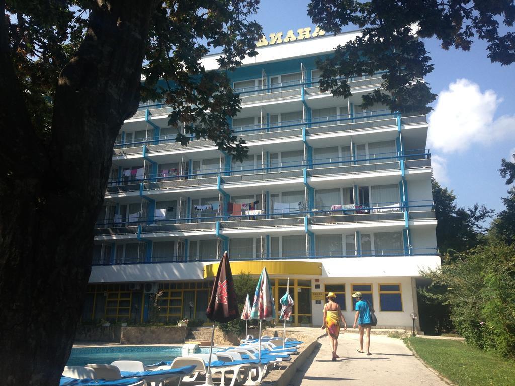 Diana Hotel Golden Sands Εξωτερικό φωτογραφία
