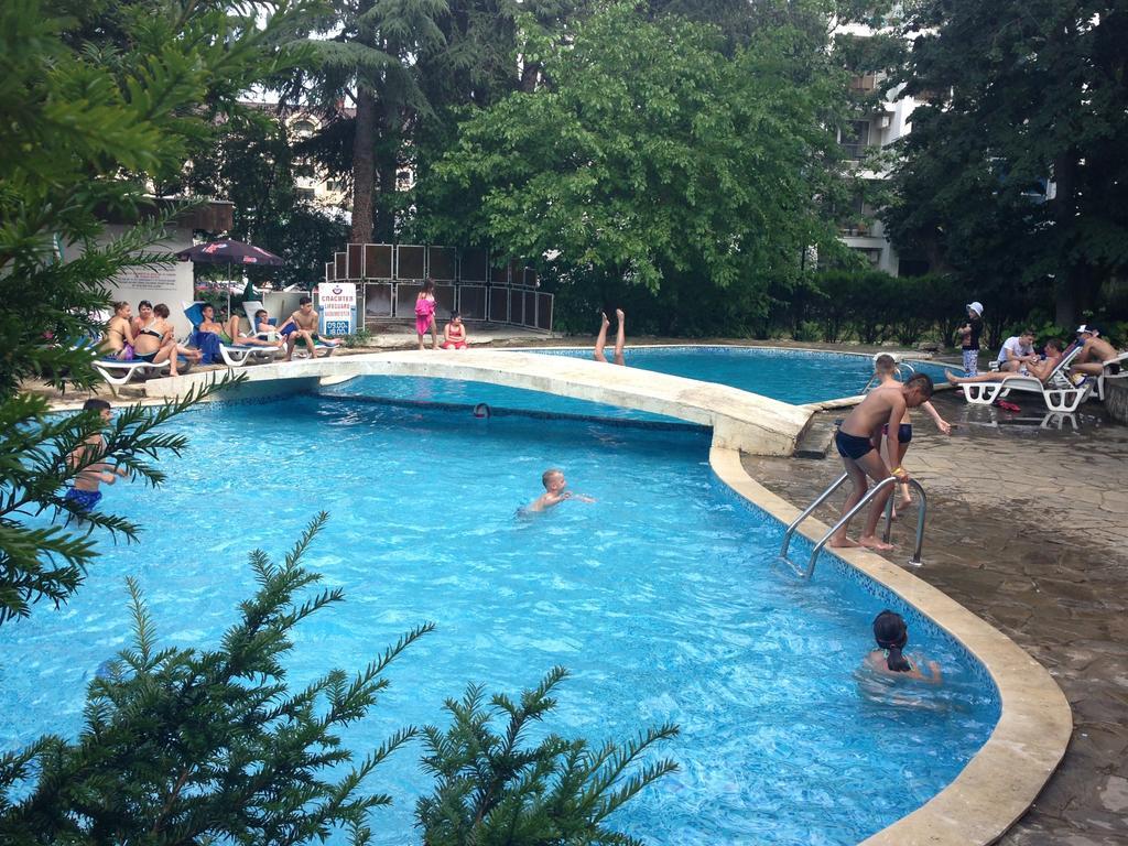 Diana Hotel Golden Sands Εξωτερικό φωτογραφία
