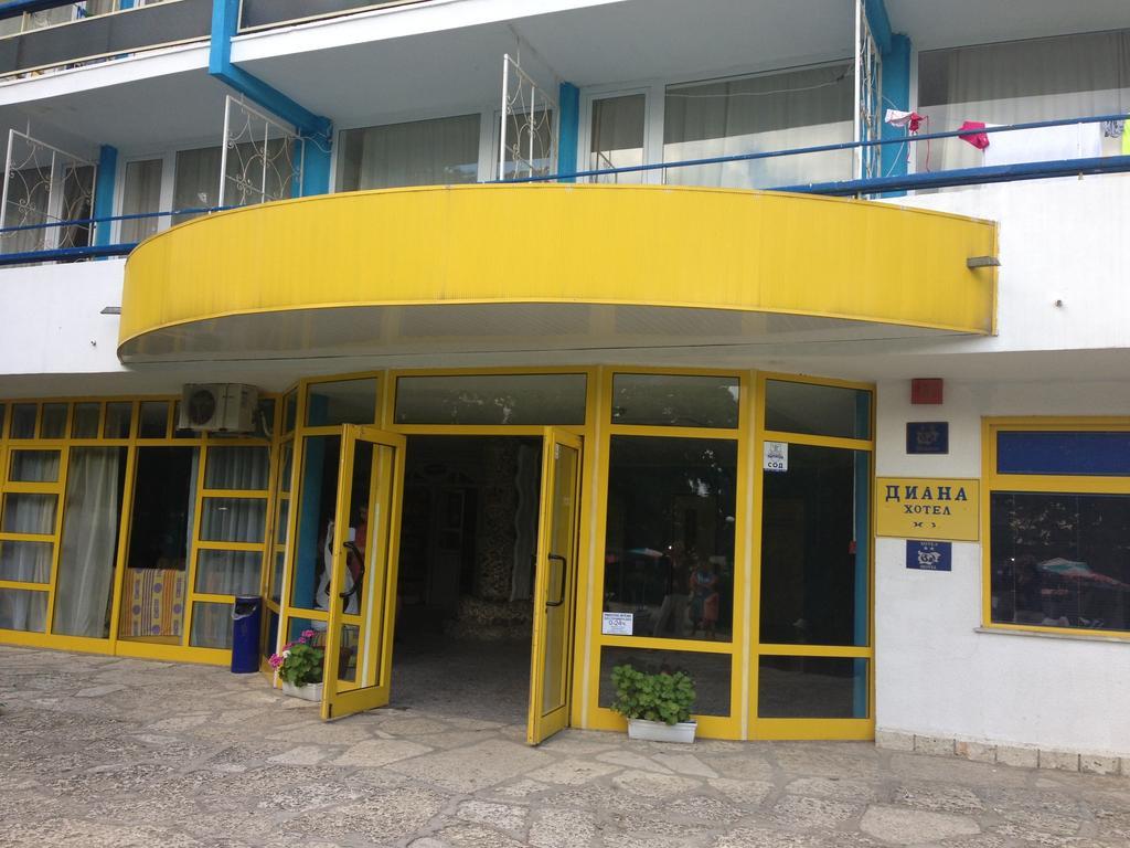 Diana Hotel Golden Sands Εξωτερικό φωτογραφία
