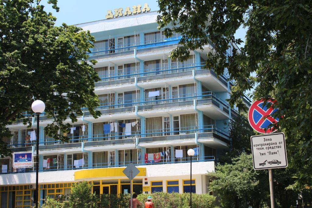 Diana Hotel Golden Sands Εξωτερικό φωτογραφία