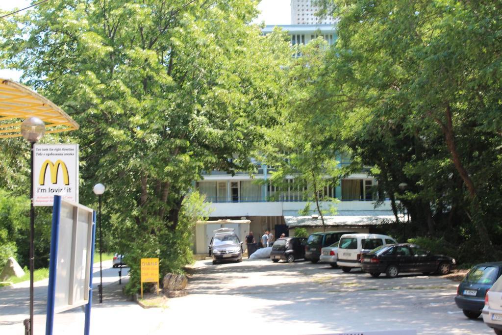 Diana Hotel Golden Sands Εξωτερικό φωτογραφία
