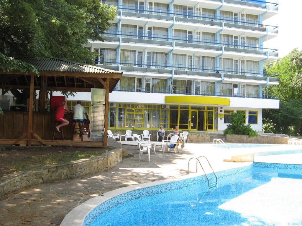 Diana Hotel Golden Sands Εξωτερικό φωτογραφία