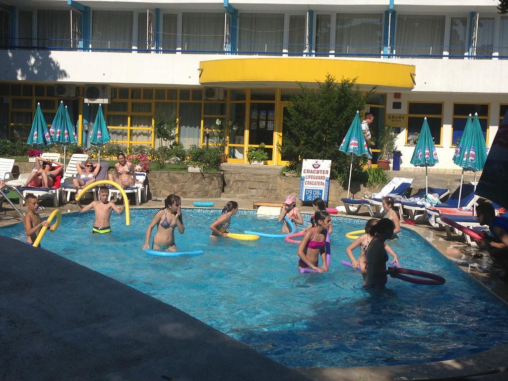 Diana Hotel Golden Sands Εξωτερικό φωτογραφία